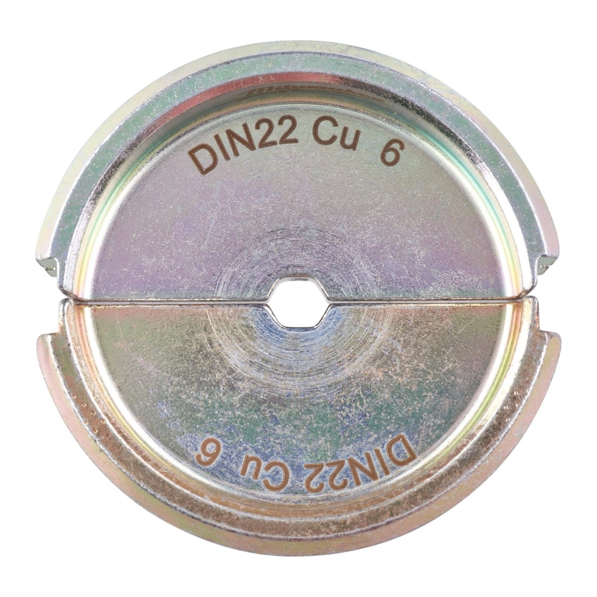 Matrice de crimpado Milwaukee - DIN22 CU 6