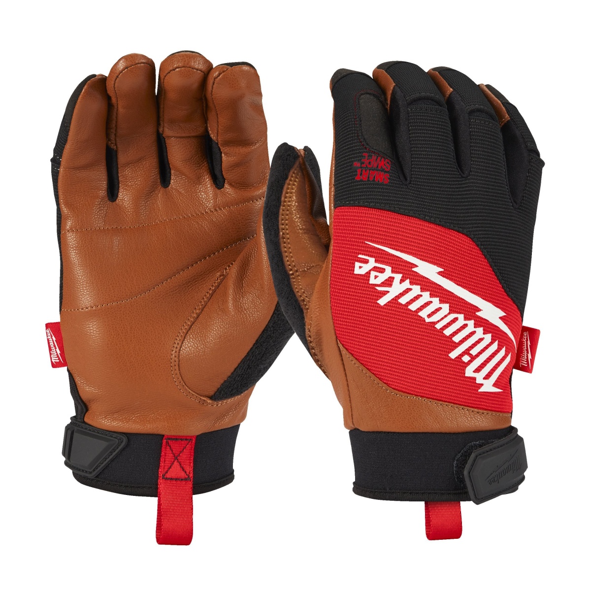 Guantes de piel híbridos - S / 7 -1 par