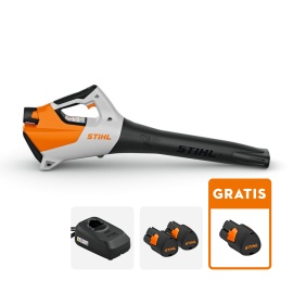 Soplador de batería STIHL - BGA 30, SET (2 x AS2 + ALS 31) Soplador de batería STIHL - BGA 30, SET (2 x AS2 + ALS 31)