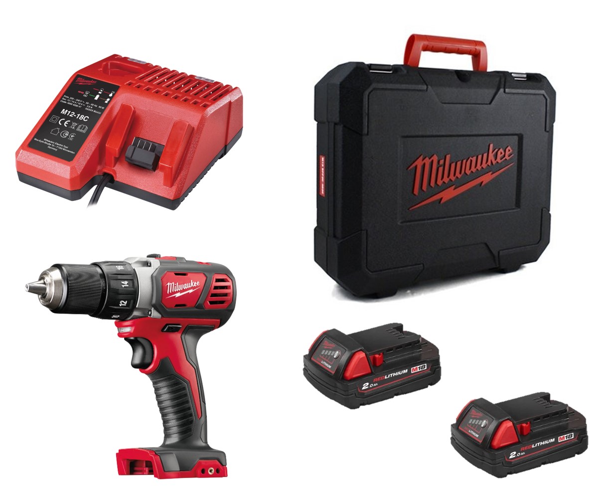 Taladro atornillador compacto M18BDD-202C M18™