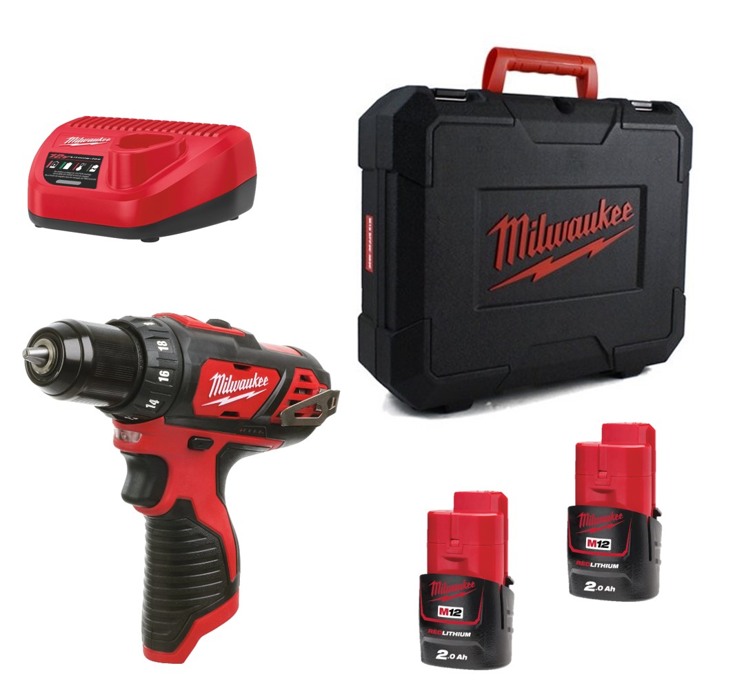 Taladro atornillador subcompacto M12BDD-202C M12™