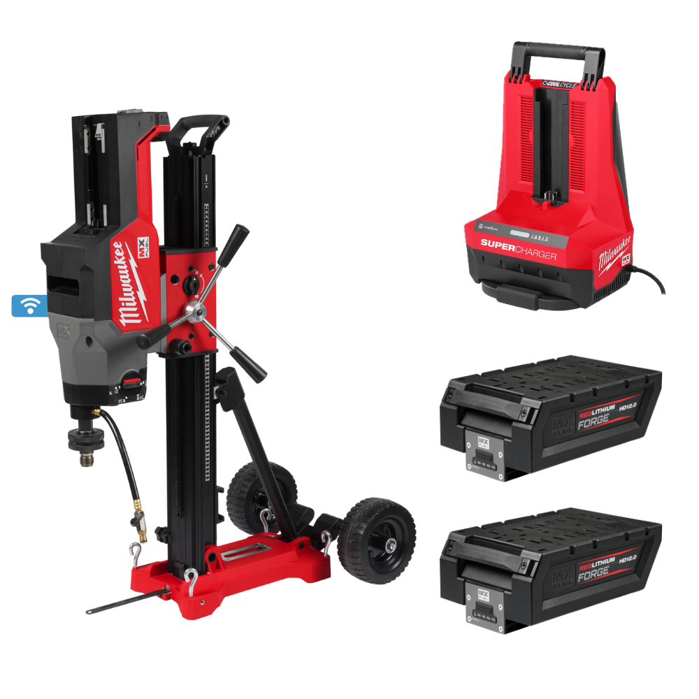 Perforadora de diamante MXFDCD350KIT-122 de 350MM MX FUEL™