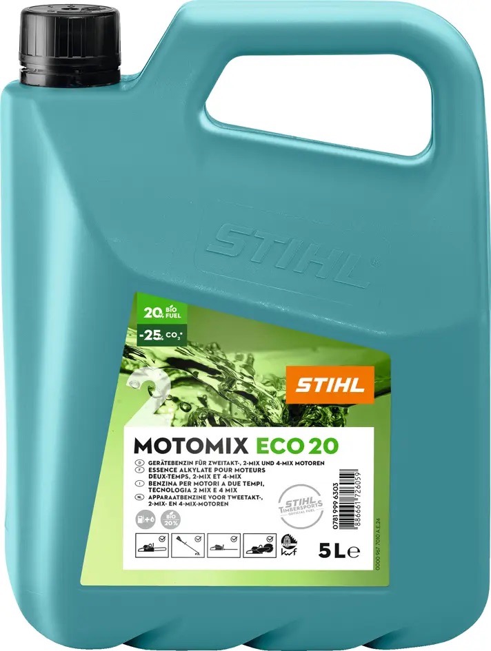 Combustible STIHL MotoMix Eco 20 5L