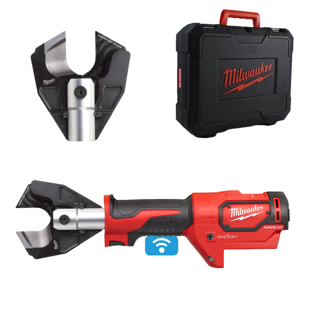 Cortadora hidráulica de cable Milwaukee - M18ONEHCC-0C SWA SET M18™ FORCE LOGIC™ DE 35MM