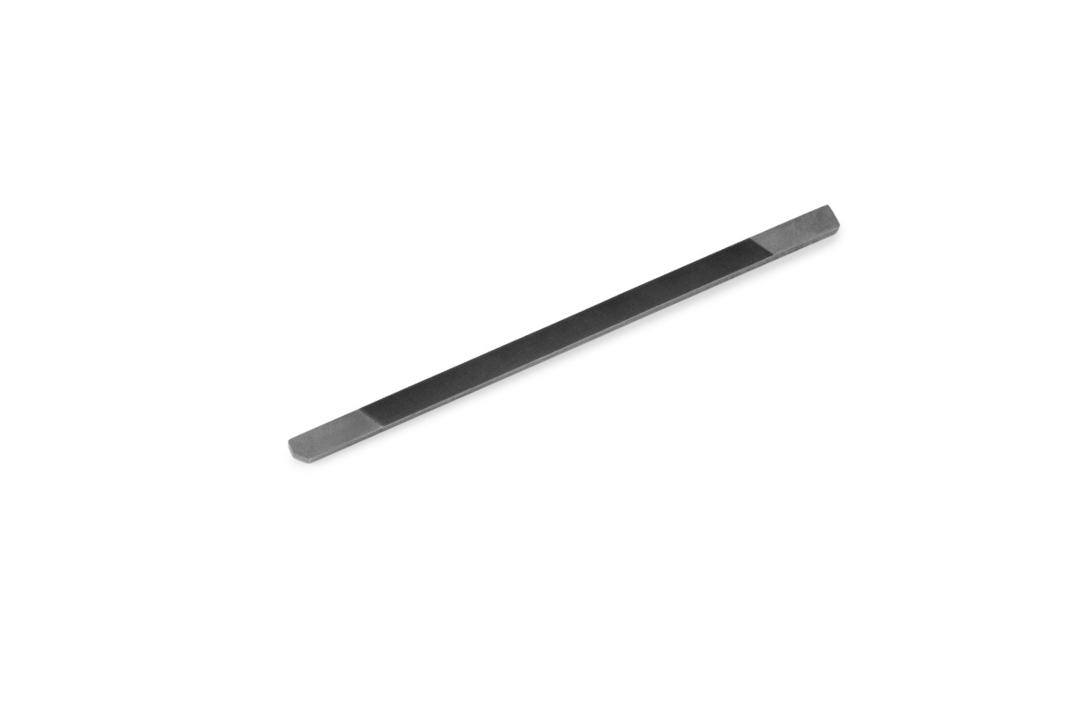 Lima plana. 200x9x6mm para portalimas multifunción.