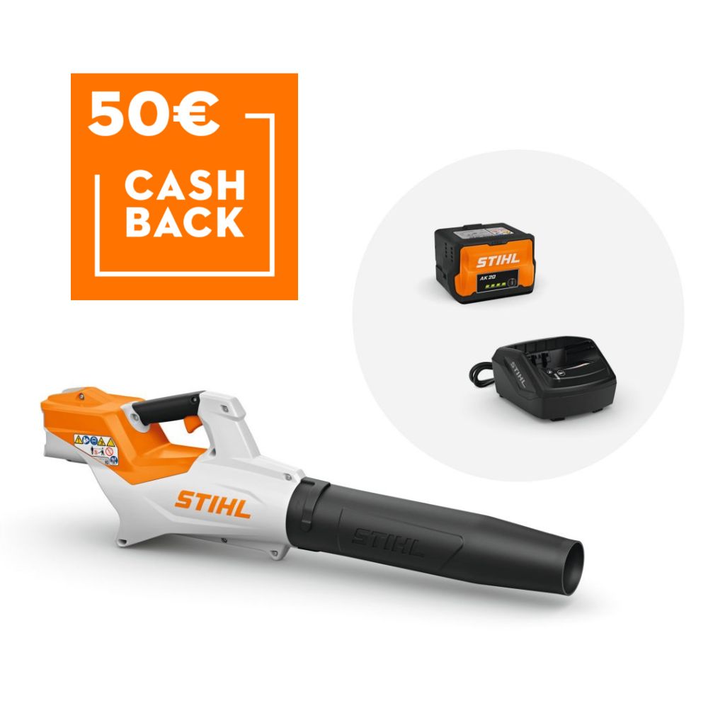 Soplador de batería BGA 50 SET (AK 20 + AL 101)