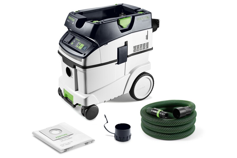 Aspirador profesional Festool - CTM 36 EI CLEANTEC