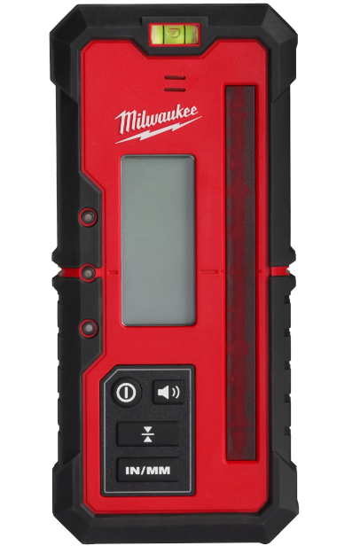 Detector de láser 600m, para nivel láser rojo, precisión 0,5/1/2/3/5mm y protección IP67. Se suminis