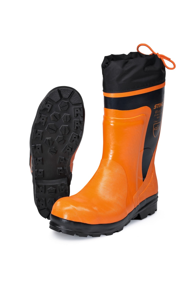 Botas de goma MS FUNCTION 47 naranja