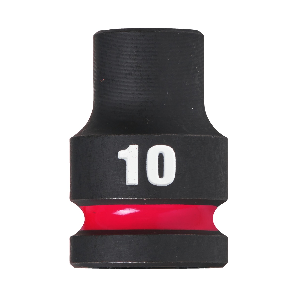 Vaso de impacto Milwaukee 1/2"corto 10mm
