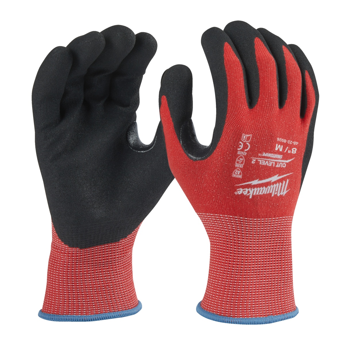 GUANTES ANTICORTE B M/8 - 1 PAR