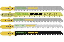 Set de hojas de calar Festool - STS-Sort /25 W (25uds)