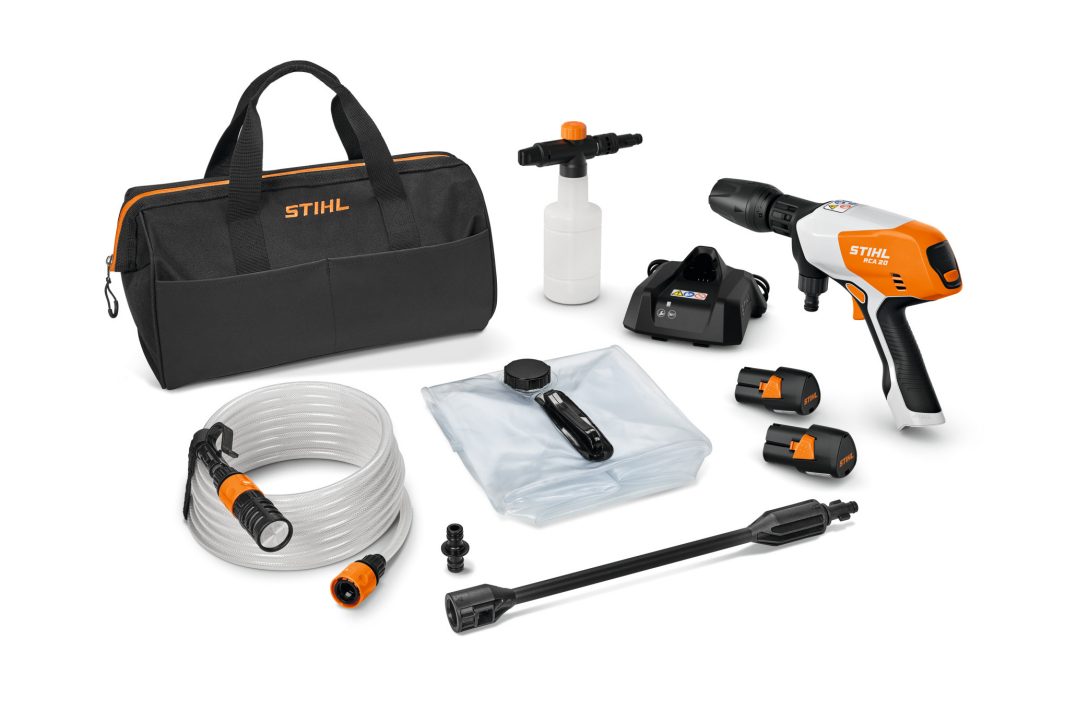 Hidrolimpiadora de batería STIHL - RCA 20 SET (2 x AS2 + AL1)