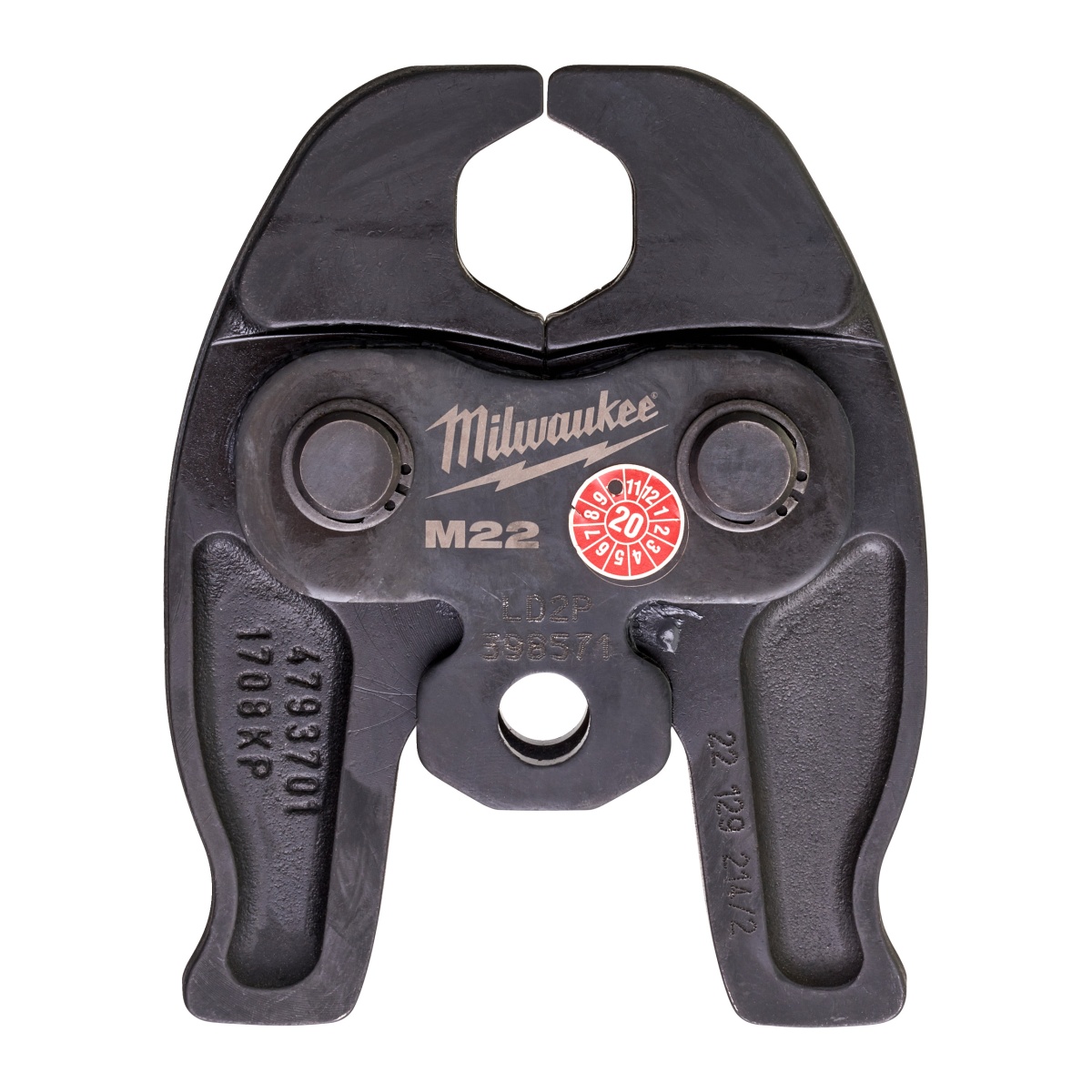 Mordaza M - diámetro 22mm para M12 