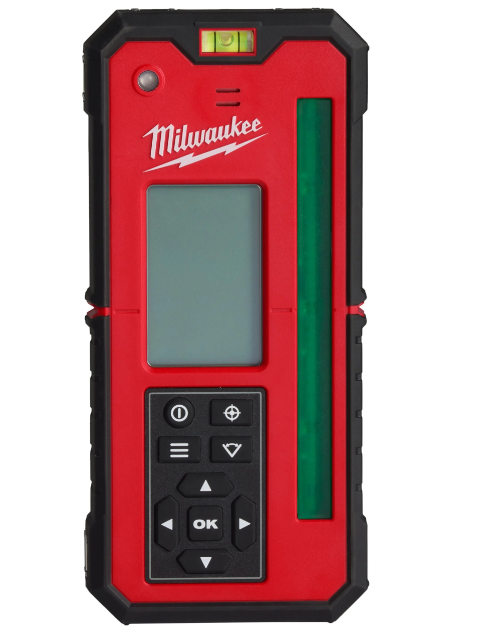 Detector de láser de 300m, para nivel láser verde, precisión 0,5/1/2/3/5mm y protección IP67. Se sum