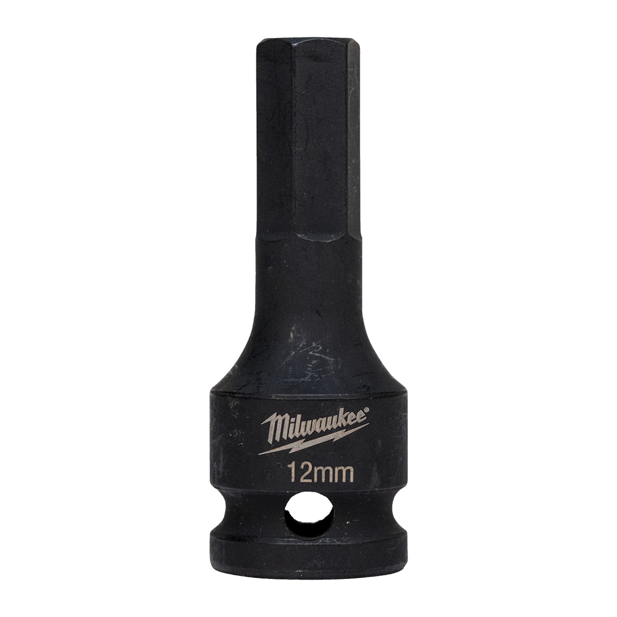 Vaso de impacto Milwaukee 1/2"MACHO Hex 12