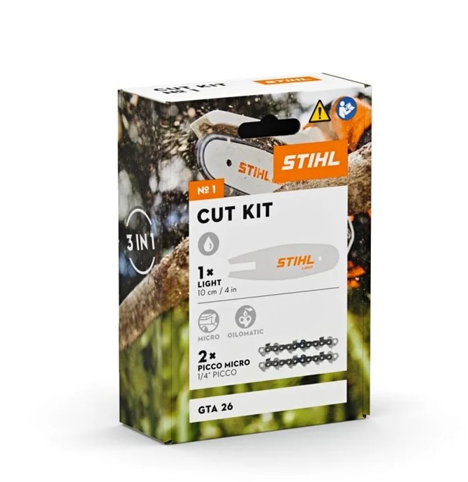 Cut Kit 1, Espada Light 10cm/4" + 2 x Cadena 71PM3