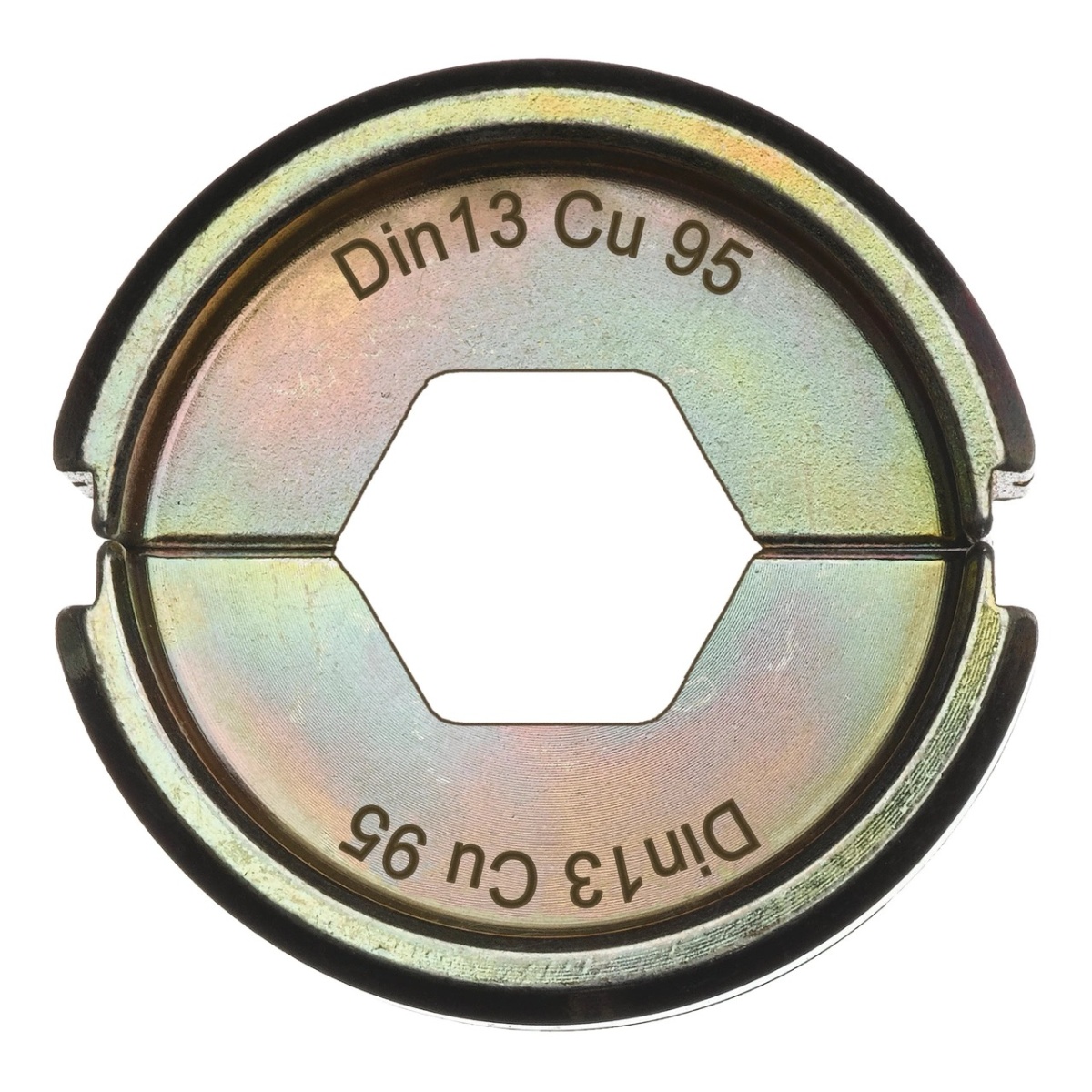 Matrice de crimpado Milwaukee - DIN13 CU 95
