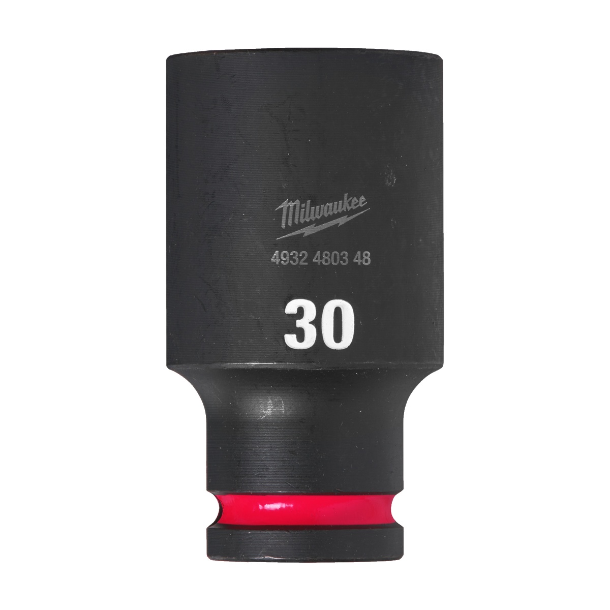 Vaso de impacto Milwaukee 1/2"largo 30mm