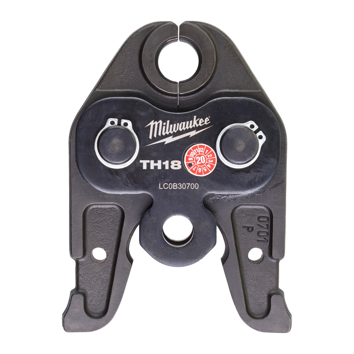 Mordazas de presión JAW18 TH-18