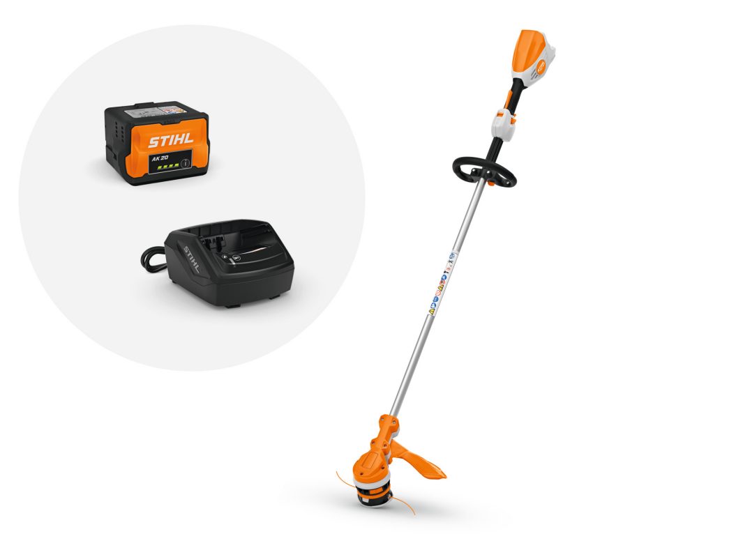 Desbrozadora de batería STIHL FSA  70 R, AutoCut C 12-2, SET (AK 20 + AL 101)