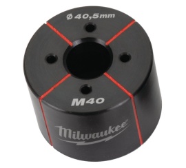 Matriz para sacabocados Milwaukee - M40 Matriz para sacabocados Milwaukee - M40
