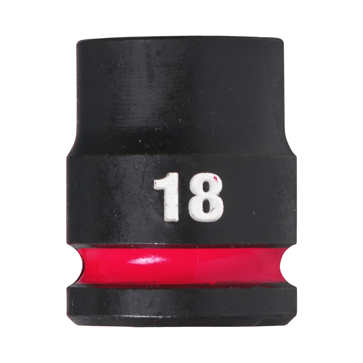 Vaso de impacto Milwaukee 1/2"corto 18mm