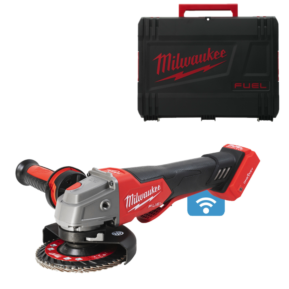 Amoladora angular Milwaukee - M18ONEFSAG125XPDB-0X M18 FUEL™ ONE-KEY™