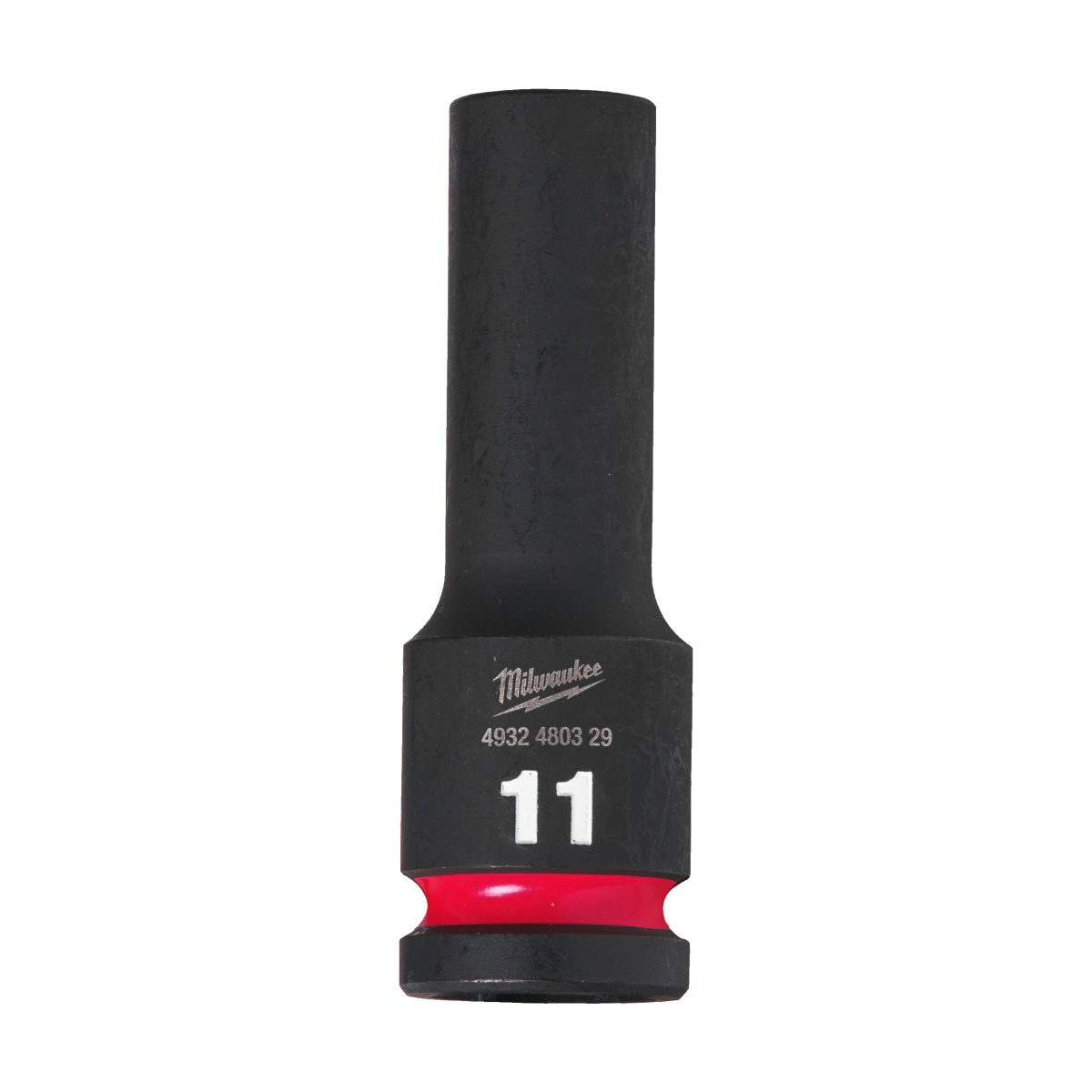 Vaso de impacto Milwaukee 1/2"largo 11mm