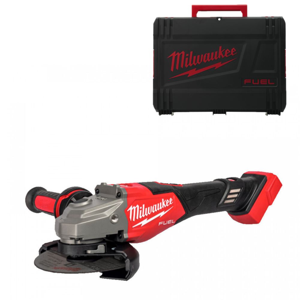 Amoladora angular Milwaukee - M18 FHSAG125XB2-0X