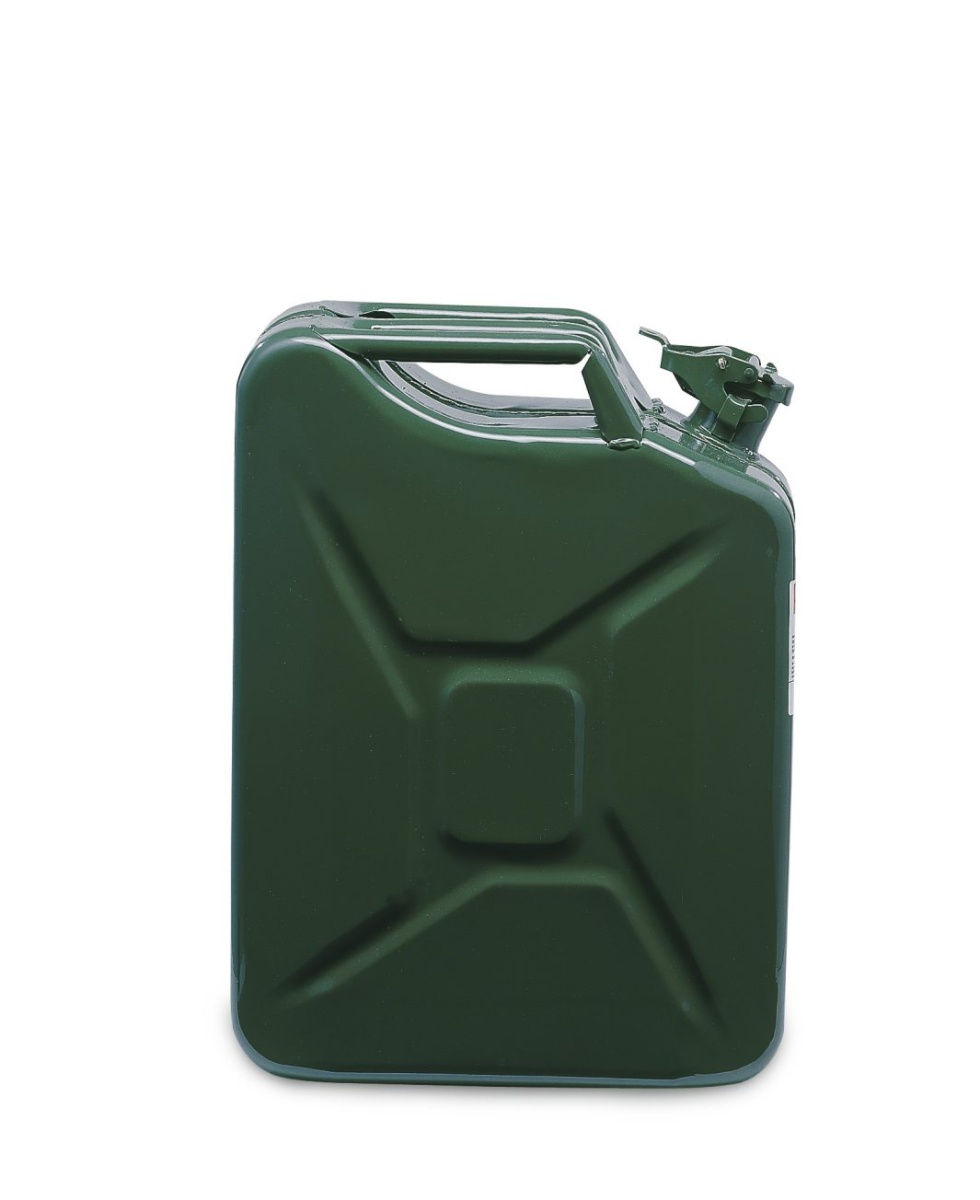 Bidón para gasolina 20 L (Metal)