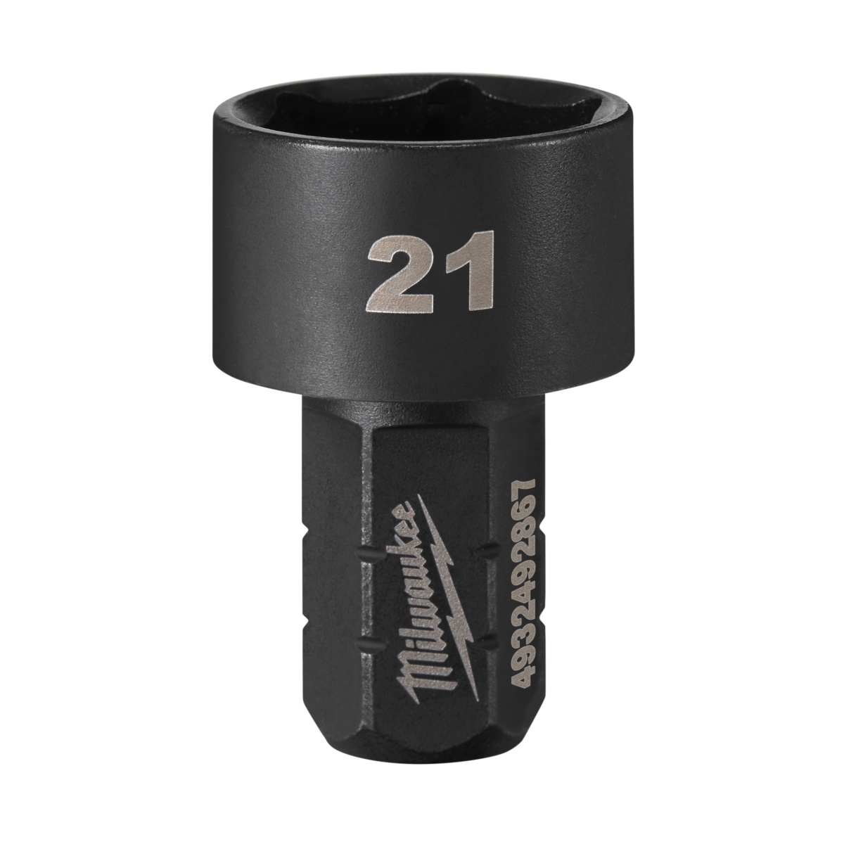 Vaso de 21mm para llave de carraca pasante M12FPTR