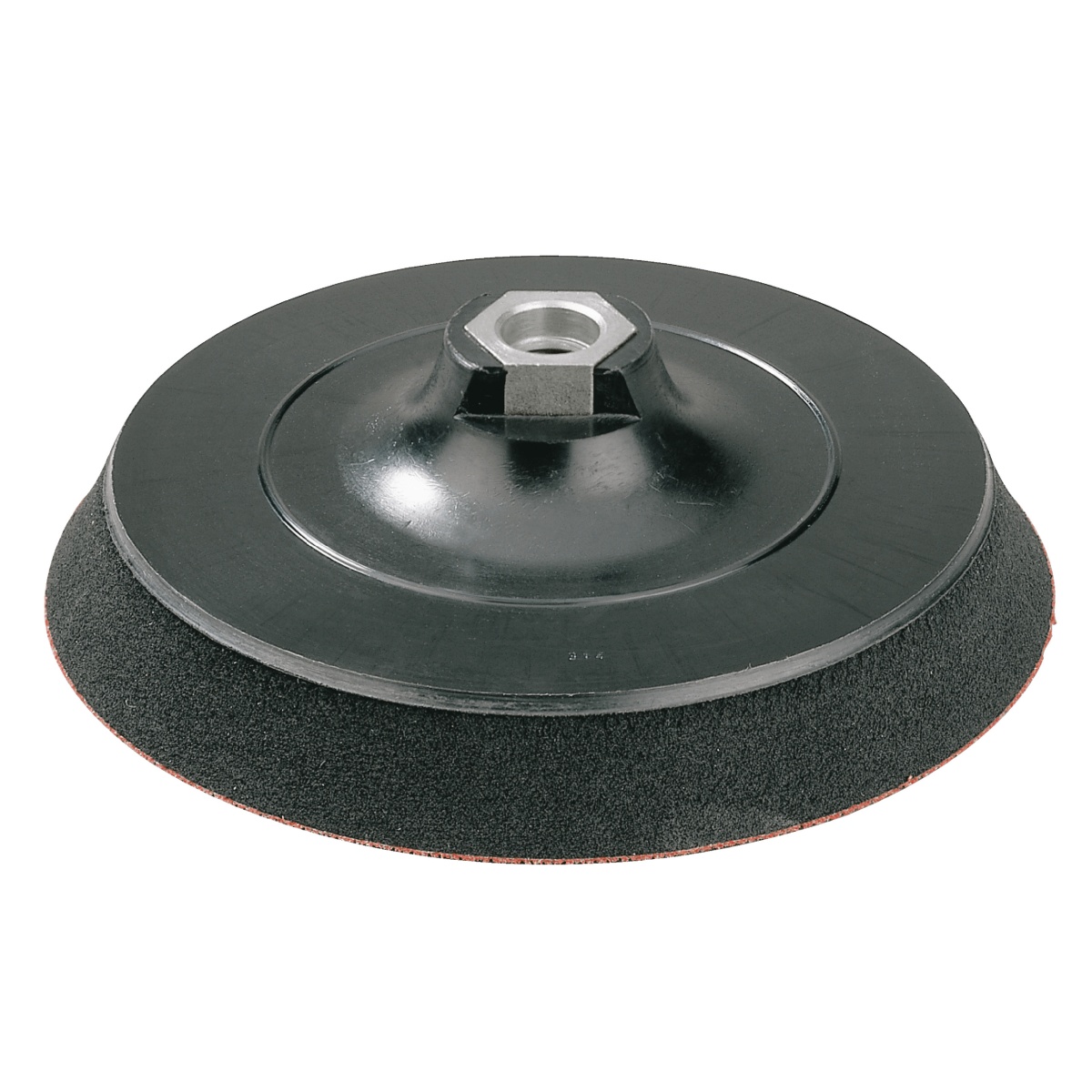 Plato para pulido M14 con fijación rápida 150mm