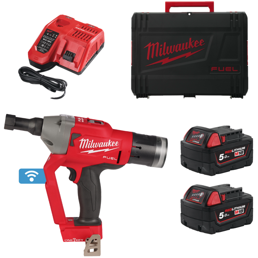 Remachadora de pernos de collar M18ONEFLT-502X M18 FUEL™ ONE-KEY™