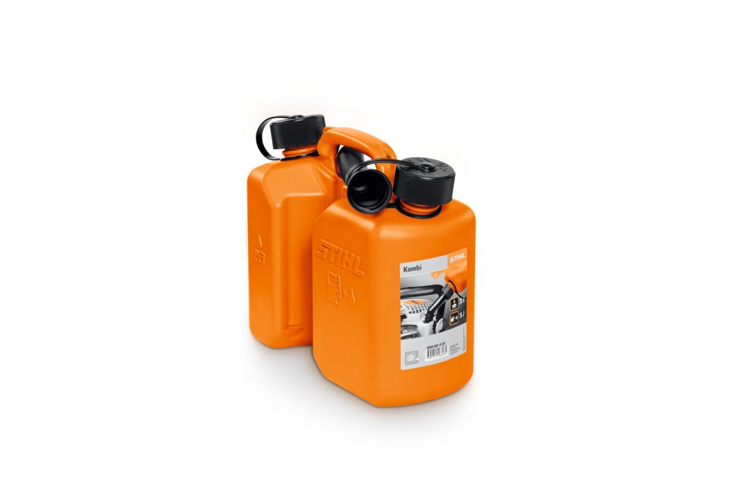 Bidón combinado STIHL 3L/1,5L (Naranja)