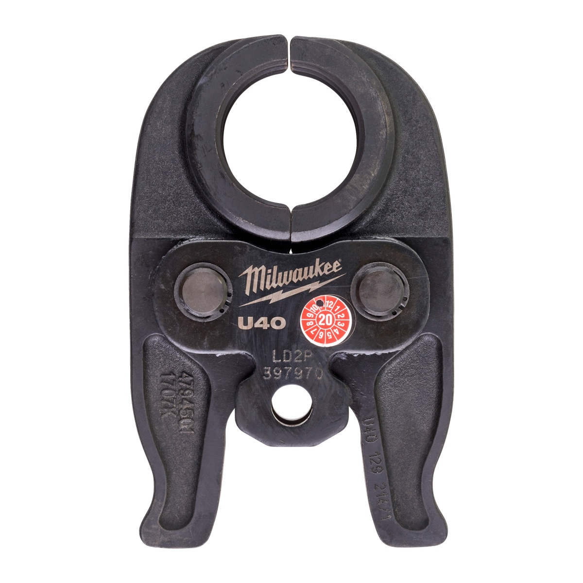 Mordaza U - diámetro 40mm para M12