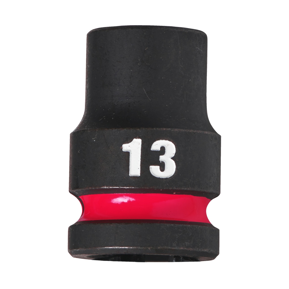 Vaso de impacto Milwaukee 1/2"corto 13mm