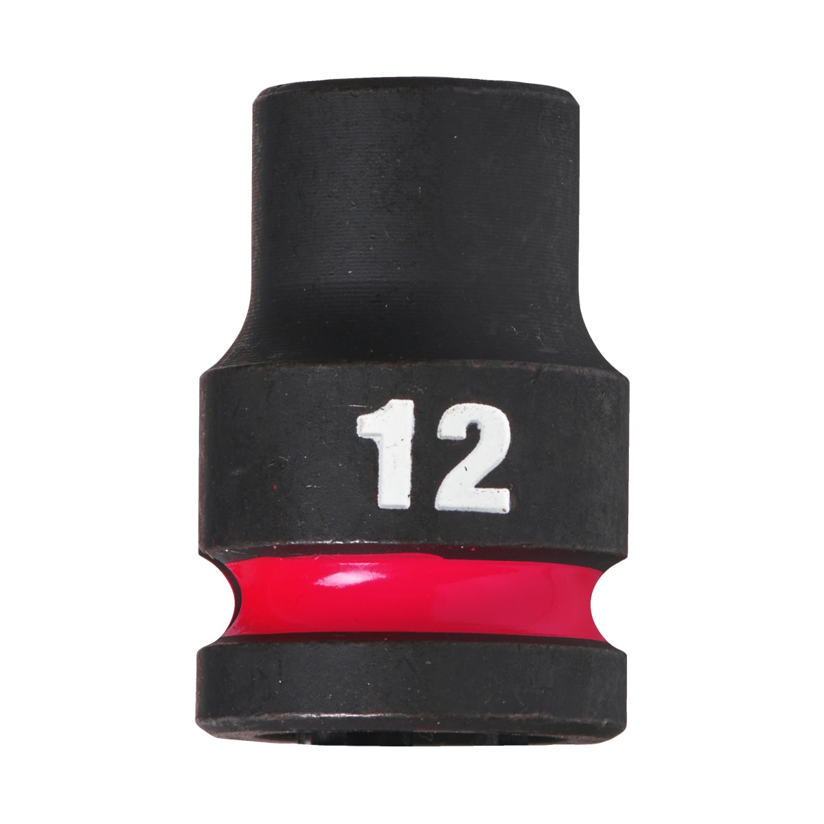 Vaso de impacto Milwaukee 1/2"corto 12mm
