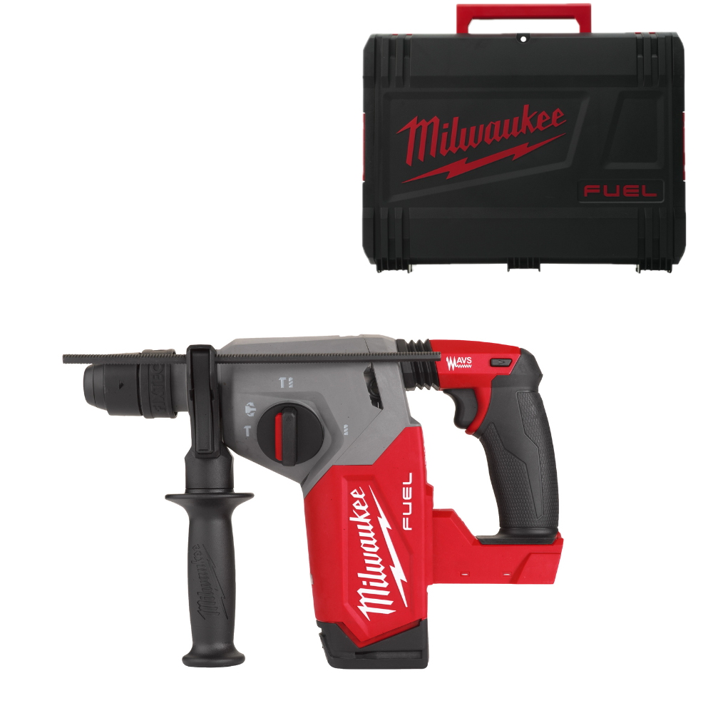 Martillo combinado Milwaukee - M18 FHX-0X, SDS-Plus, M18 FUEL™