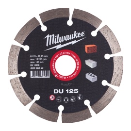 Disco de diamante Milwaukee - DU 125mm