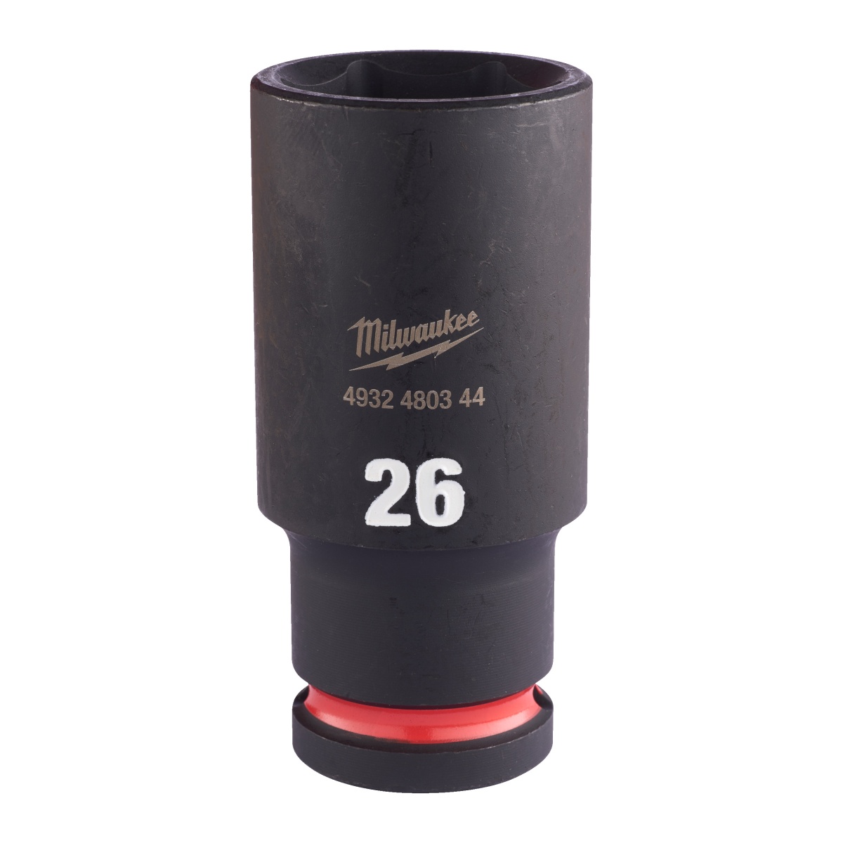 Vaso de impacto Milwaukee 1/2"largo 26mm