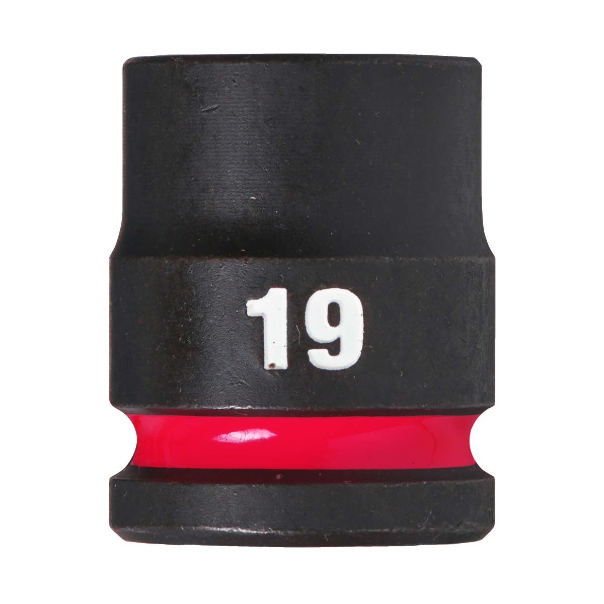 Vaso de impacto Milwaukee 1/2"corto 19mm