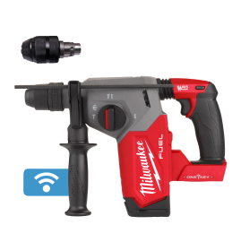 Martillo combinado Milwaukee - M18 ONEFHX-0, SDS-Plus, M18 FUEL™, ONE-KEY™, FIXTEC™