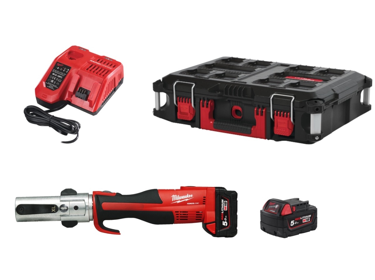 Prensadora hidráulica M18BLHPTXL-502P XL M18™ FORCE LOGIC™