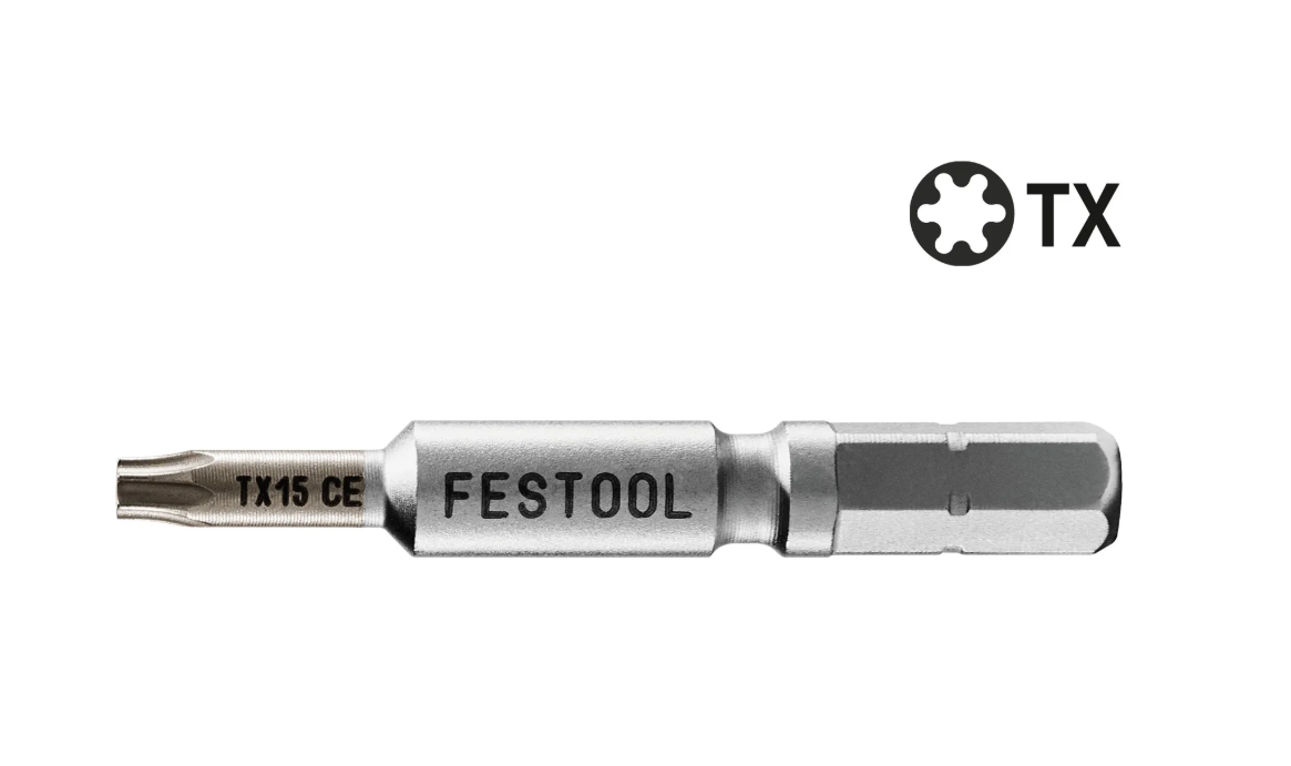 Punta de destor TX 15-50 CENTRO/2