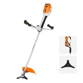 Desbrozadora de batería STIHL - FSA 400, BrushCut 300-3 + Arnés Advance Plus