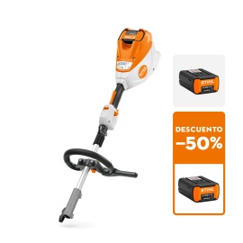 Motor Combi de batería STIHL - KMA 120 R. + Batería STIHL AP 500 S + (Batería STIHL AP 500 S - 50%) Motor Combi de batería STIHL - KMA 120 R. + Batería STIHL AP 500 S + (Batería STIHL AP 500 S - 50%)