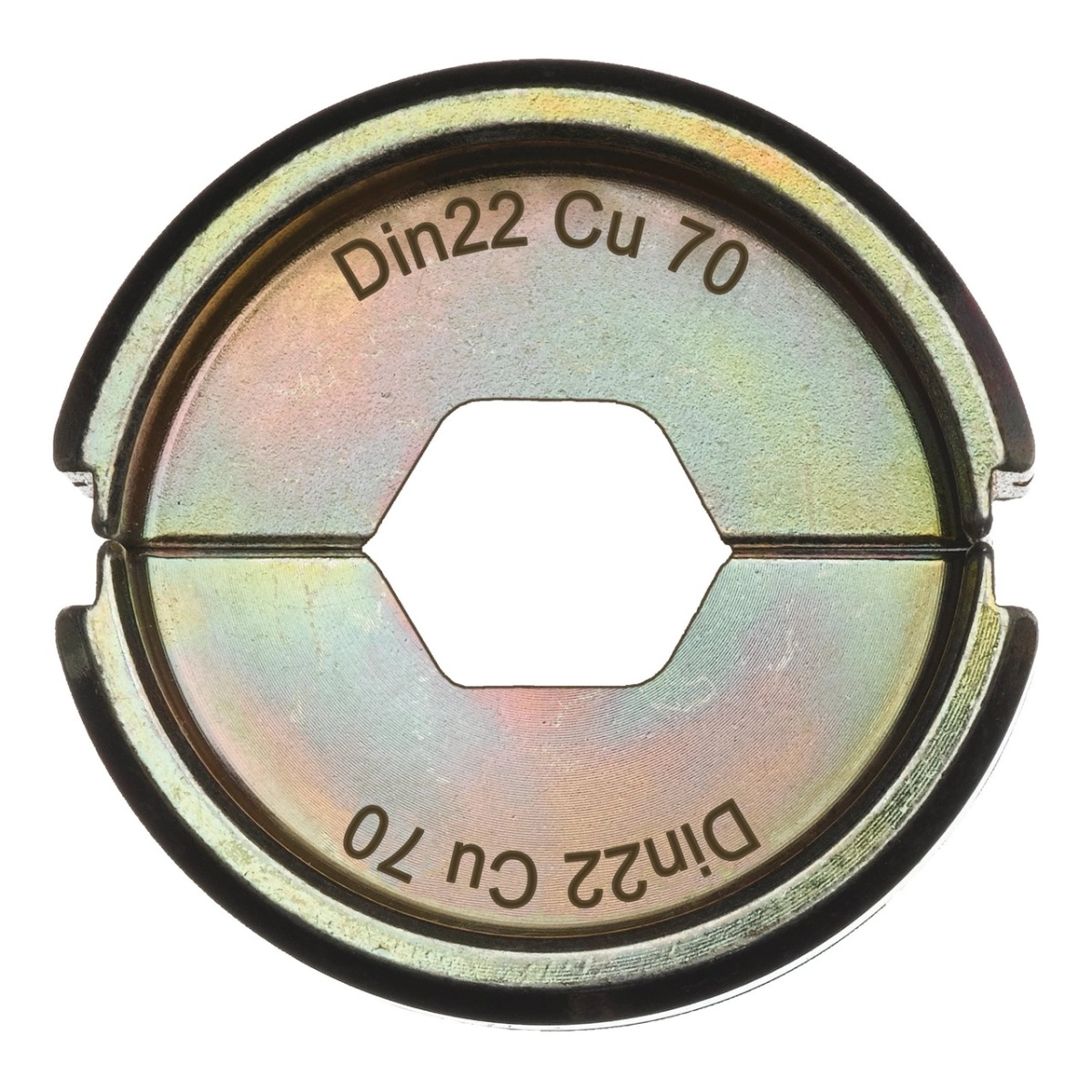 Matrice de crimpado Milwaukee - DIN22 CU 70