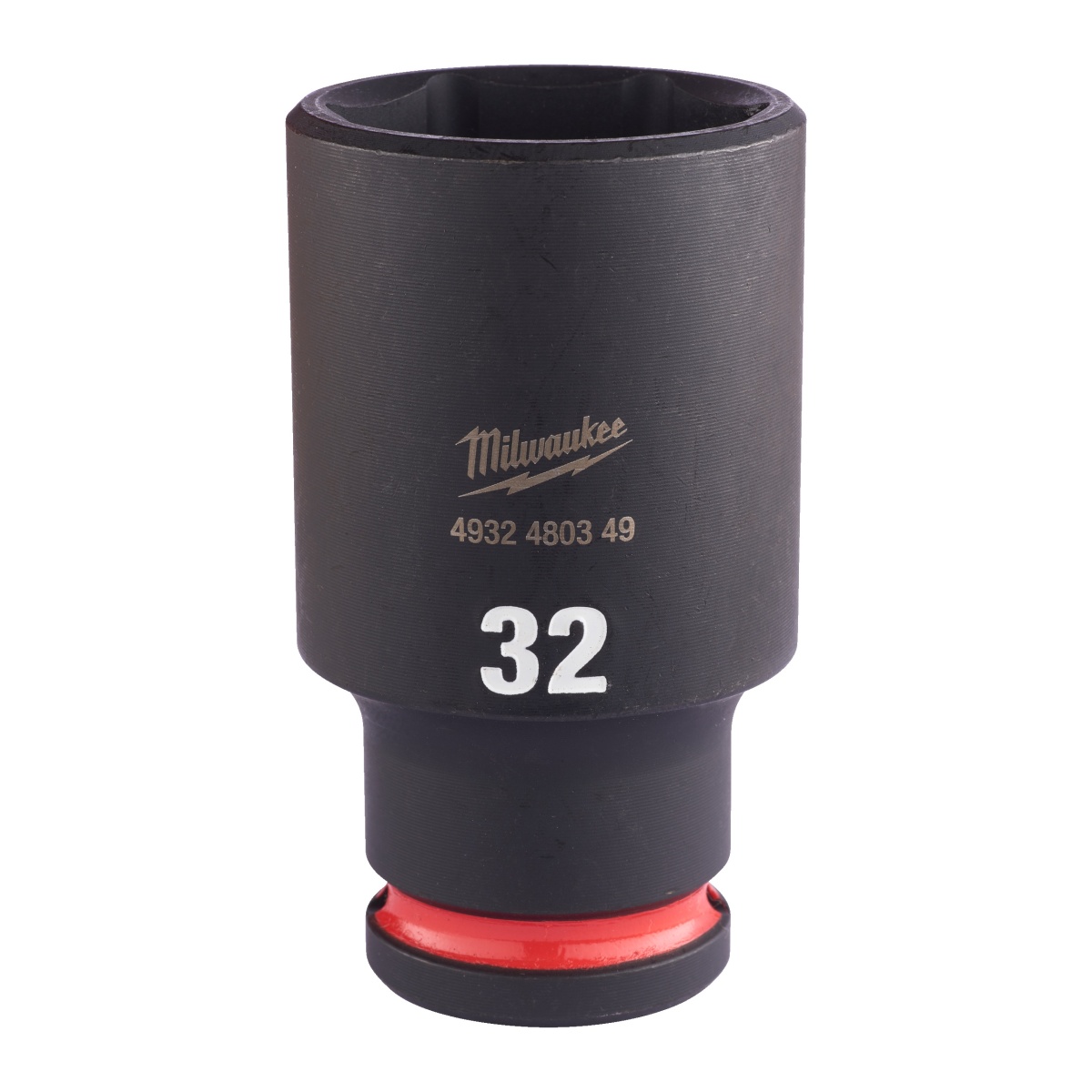 Vaso de impacto Milwaukee 1/2"largo 32mm