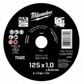  Disco Contractor EE 125 x 1mm